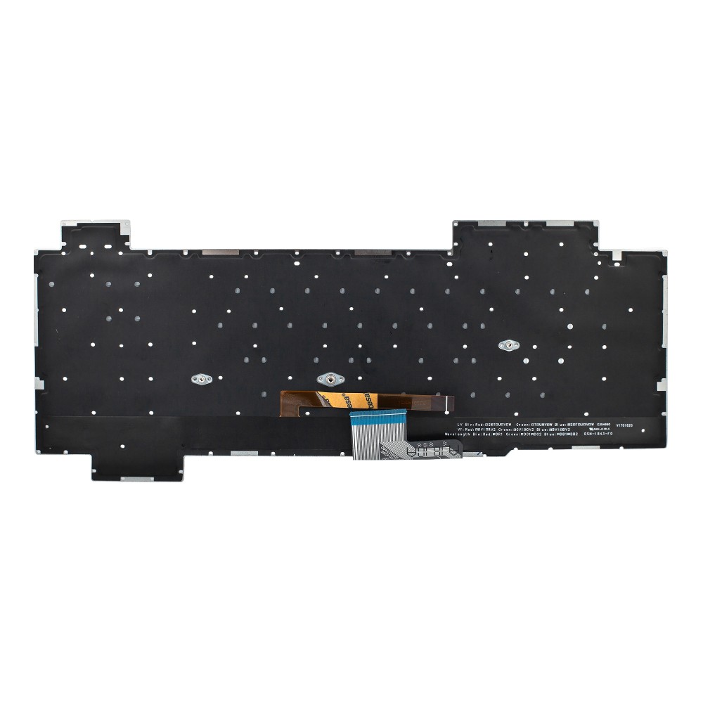 Клавиатура для Asus ROG Strix Scar II GL704GM с RGB подсветкой