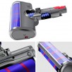 Турбощетка (Turbo brush) для твердых покрытий Dyson V15 / V8 / V10 / V11 / V7 / SV10 / SV22 / SV25 / SV23 / SV12 / SV11 моторизованная