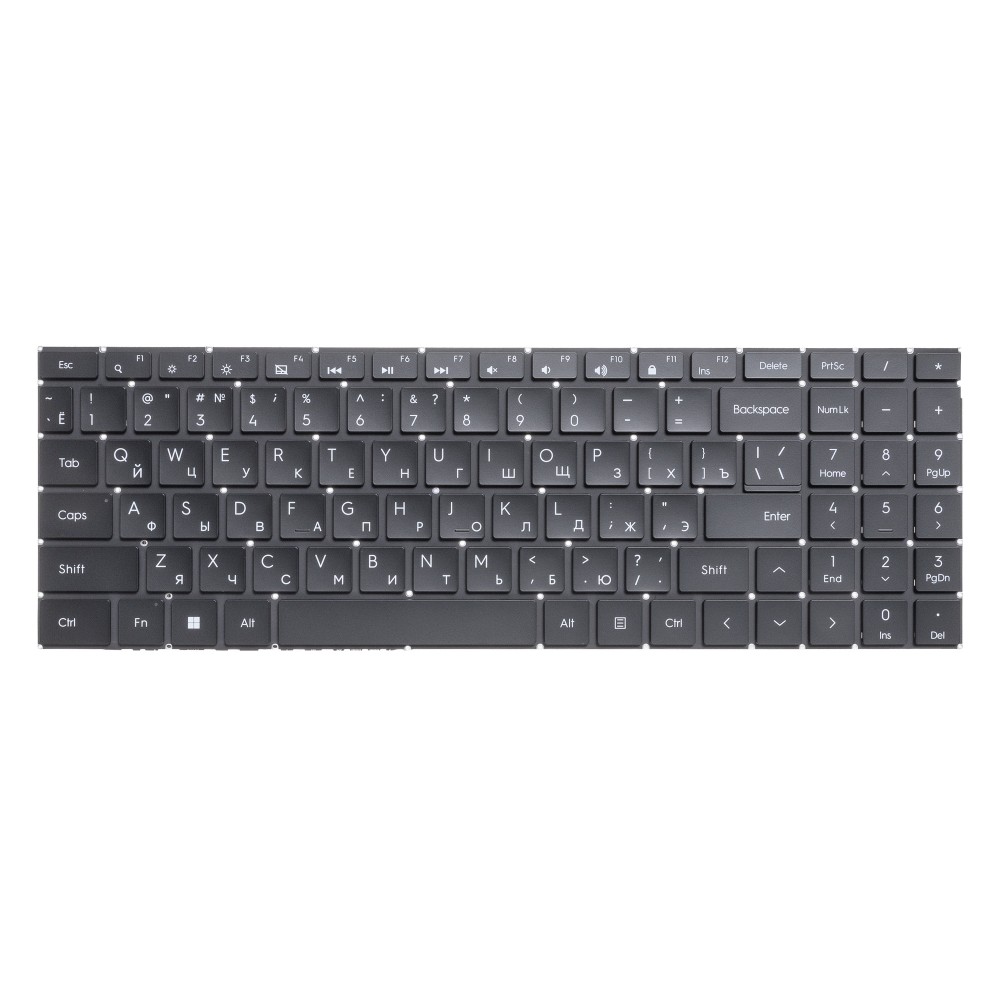 Клавиатура для ноутбука Tecno MegaBook K16AS