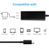 Переходник Magsafe 1/2 - USB Type-C + PD 18W + USB - белый
