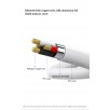 Переходник Magsafe 1/2 - USB Type-C + PD 18W + USB - белый