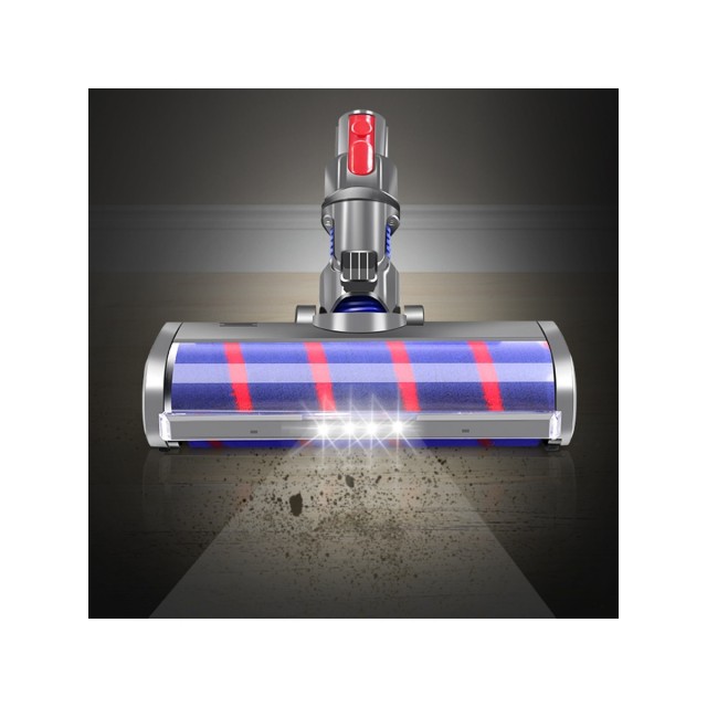 Турбощетка (Turbo brush) для твердых покрытий Dyson V15 / V8 / V10 / V11 / V7 / SV10 / SV22 / SV25 / SV23 / SV12 / SV11 моторизованная