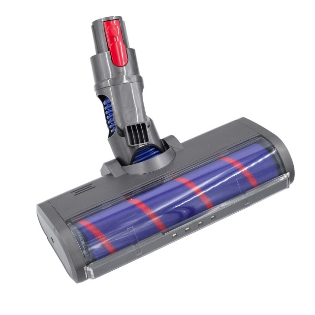 Турбощетка (Turbo brush) для твердых покрытий Dyson V15 / V8 / V10 / V11 / V7 / SV10 / SV22 / SV25 / SV23 / SV12 / SV11 моторизованная