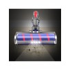 Турбощетка (Turbo brush) для твердых покрытий Dyson V15 / V8 / V10 / V11 / V7 / SV10 / SV22 / SV25 / SV23 / SV12 / SV11 моторизованная