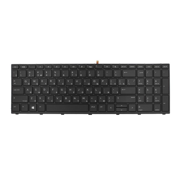 Клавиатура для HP ProBook 470 G5 с подсветкой - ORG