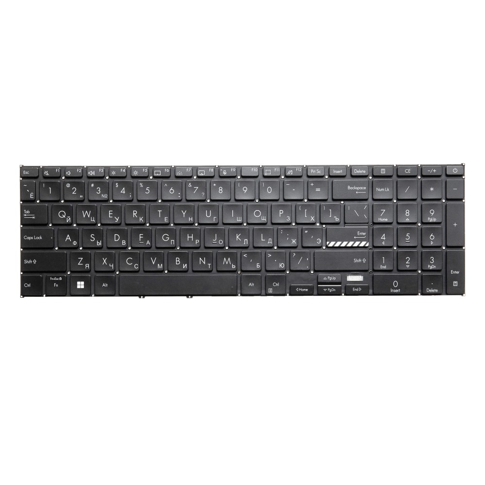 Клавиатура для Asus VivoBook 17X K1703ZA черная