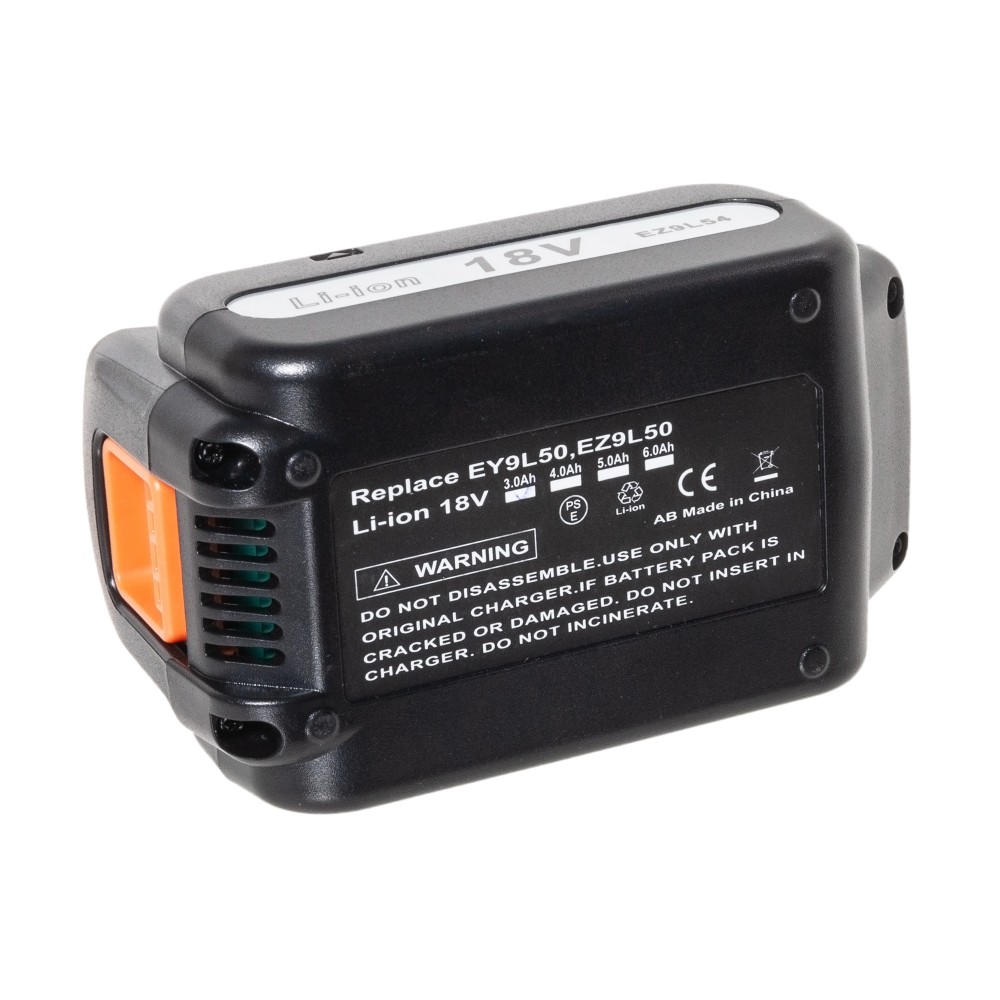 Аккумулятор для Panasonic EZ7450 | EZ7550 | EZ7551 | EZ7950 | EY9L54 | EY9L51 | EZ9L50 | EY9L50 | EZ9L51 - 3000mAh