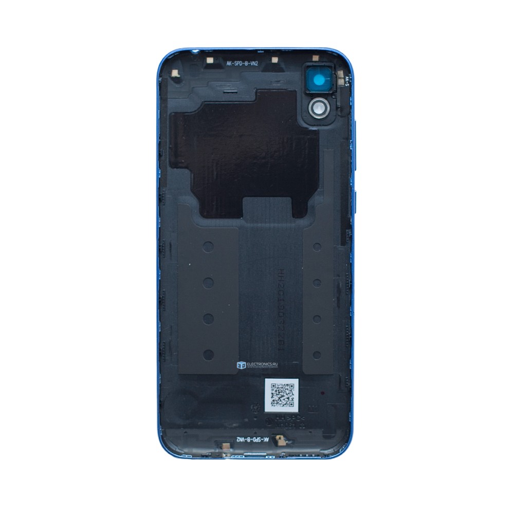 Задняя крышка для Huawei Honor 8S - синяя