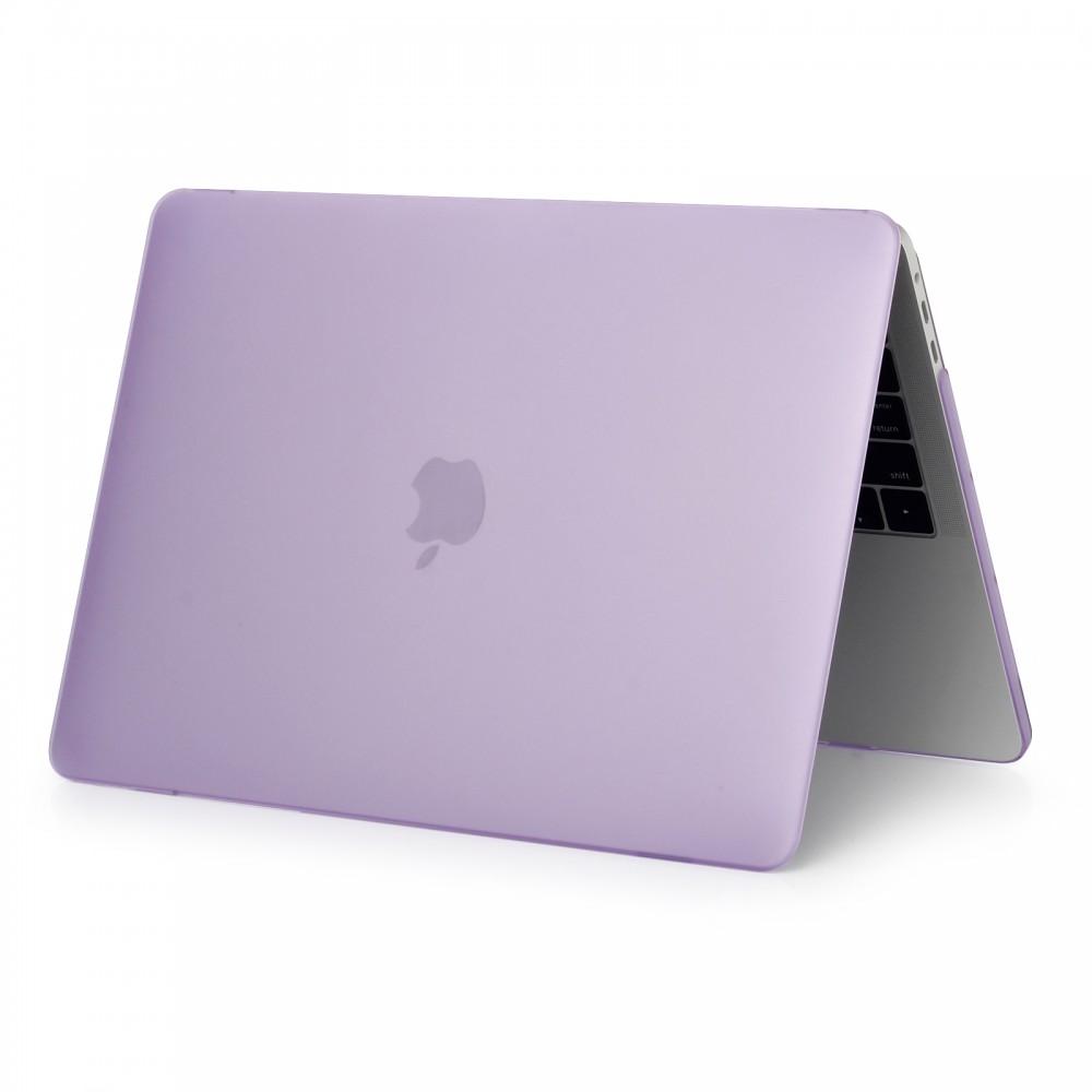 Чехол для ноутбука Apple Macbook Pro 13.3 A1706 / A1708 / A1989 / A2159 / A2289 / A2251 (2016-2021 года) - сиреневый , матовый