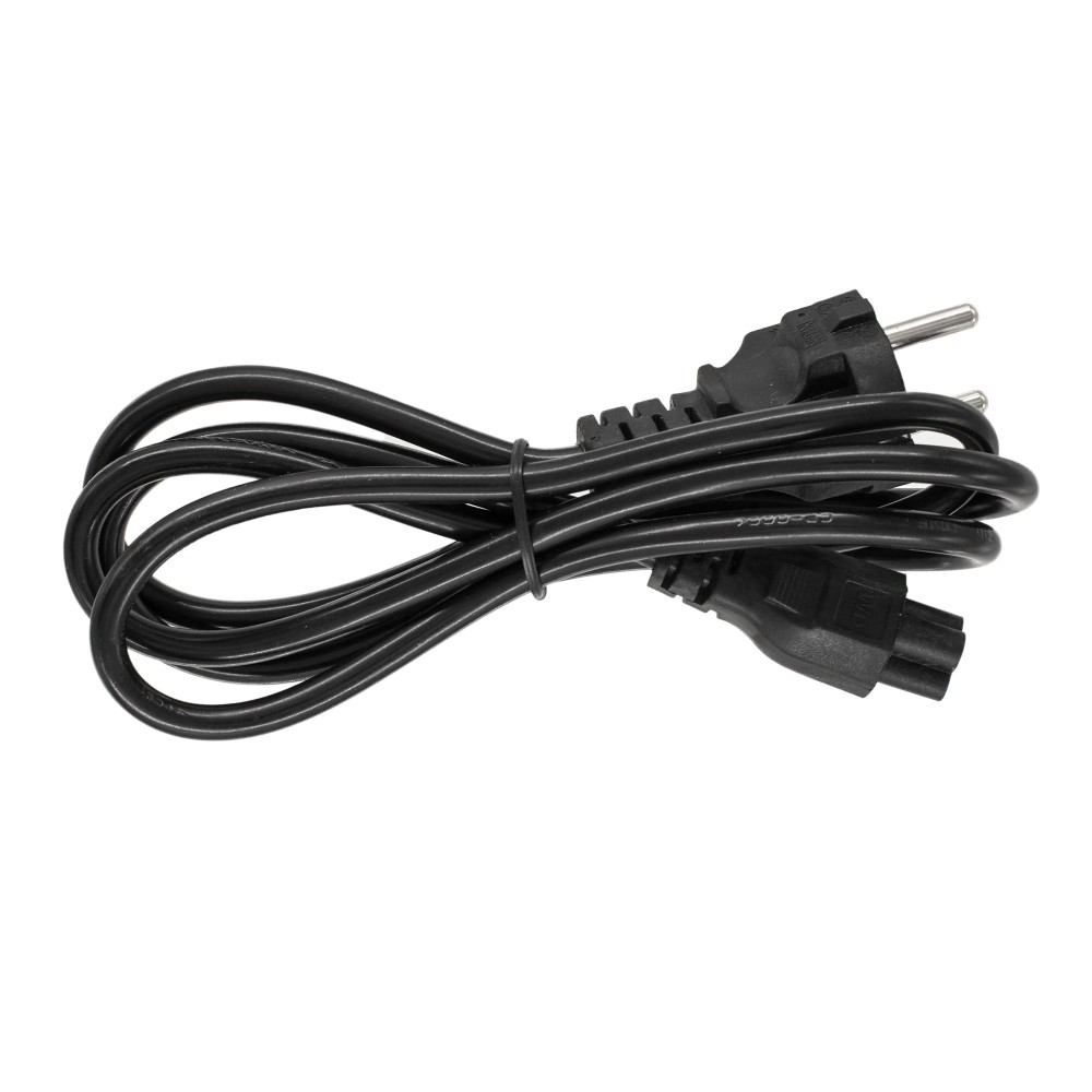 Сетевой кабель для ЗУ 3-pin (1.5m)