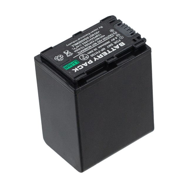 Аккумулятор NP-FH100 для Sony DSLR-A290 | DSC-HX1 | DCR-SX45E | DSC-HX200 | DSLR-A230 | DSC-HX100/V - 3900mah