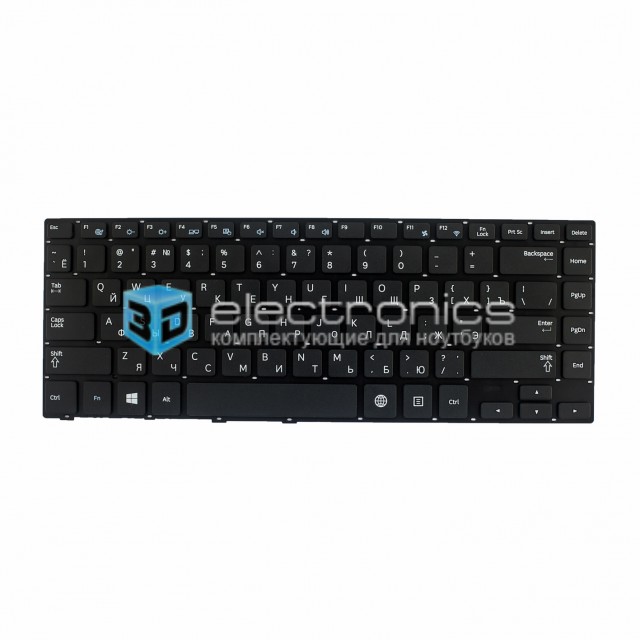 Клавиатура для SAMSUNG ATIV BOOK 4 450R4EР  черная