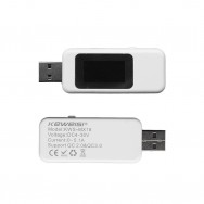 Многофункциональный тестер USB 12 в 1 белый