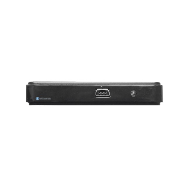 Бокс для жесткого диска 2.5" - USB 2.0 пластик (черный)