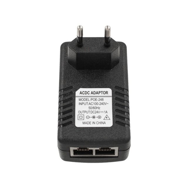 Инжектор POE - 24V 1A