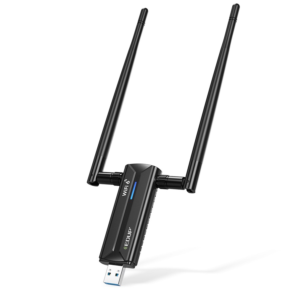 Адаптер Wi-Fi 6E AX5400 интерфейс USB 3.0, RTL8832CU