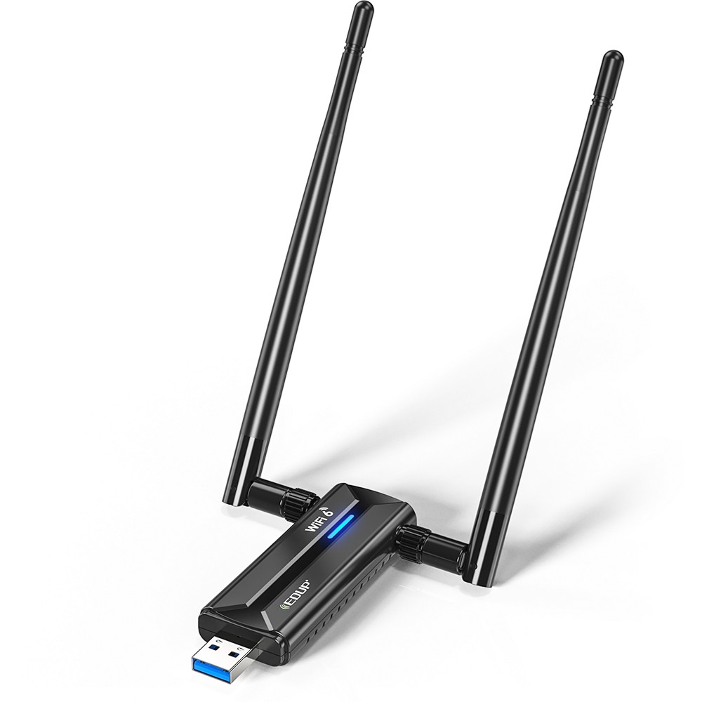 Адаптер Wi-Fi 6E AX5400 интерфейс USB 3.0, RTL8832CU