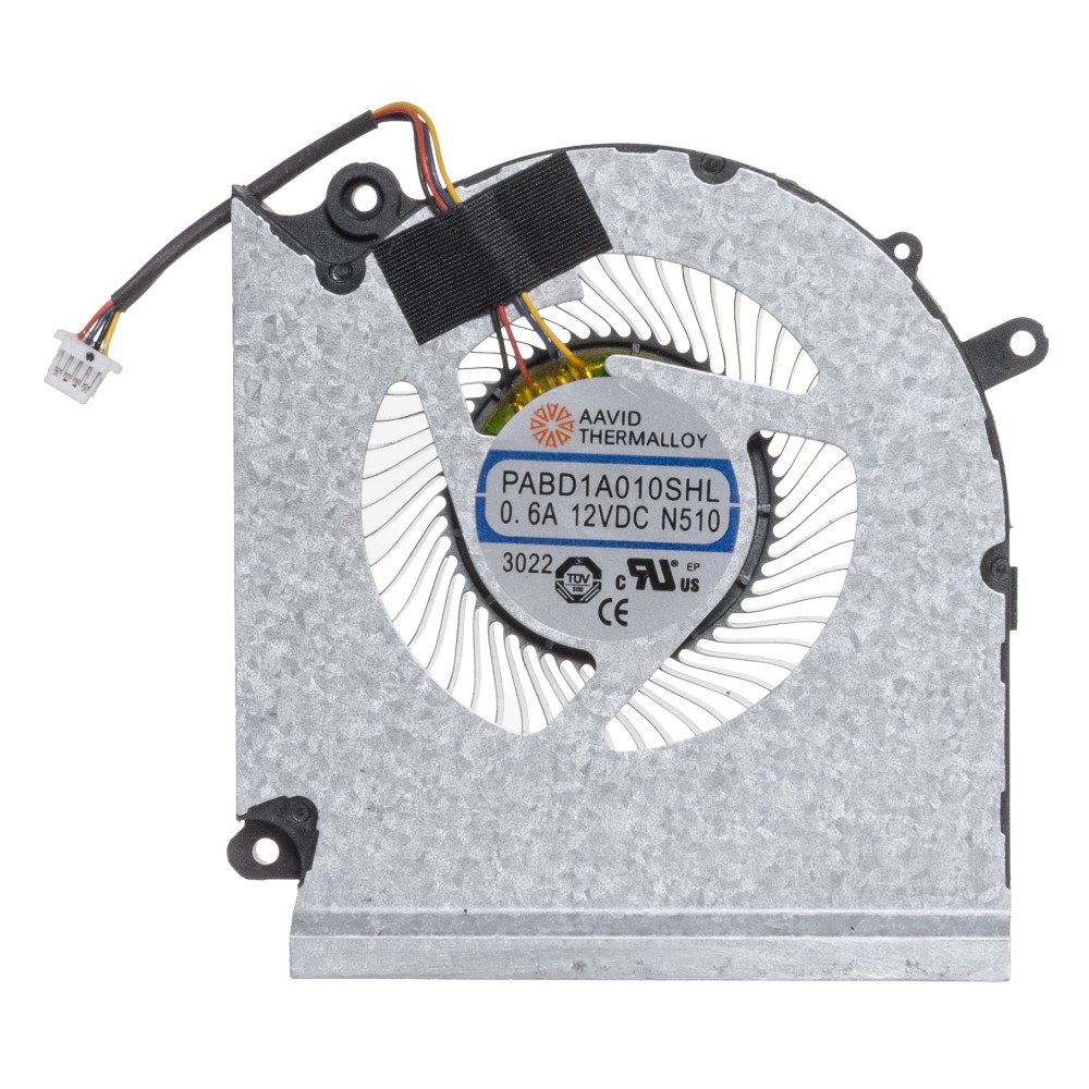 Кулер AAVID PABD1A010SHL-N510 для MSI (MS-15M1 | MS-15M2)
