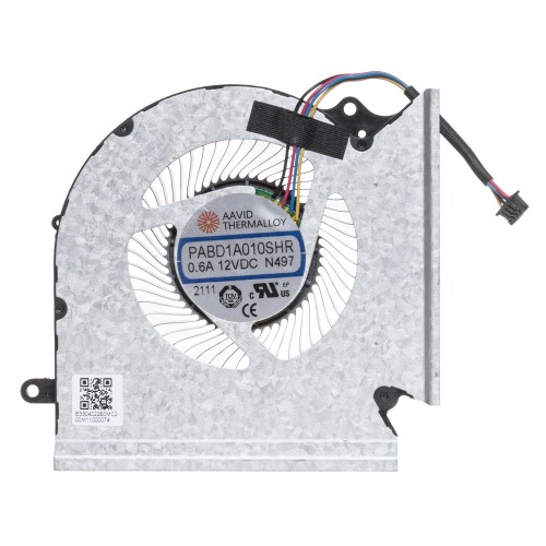 Кулер AAVID PABD1A010SHR-N497 для MSI (MS-1545)