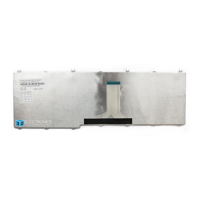 Клавиатура для TOSHIBA SATELLITE C655 белая