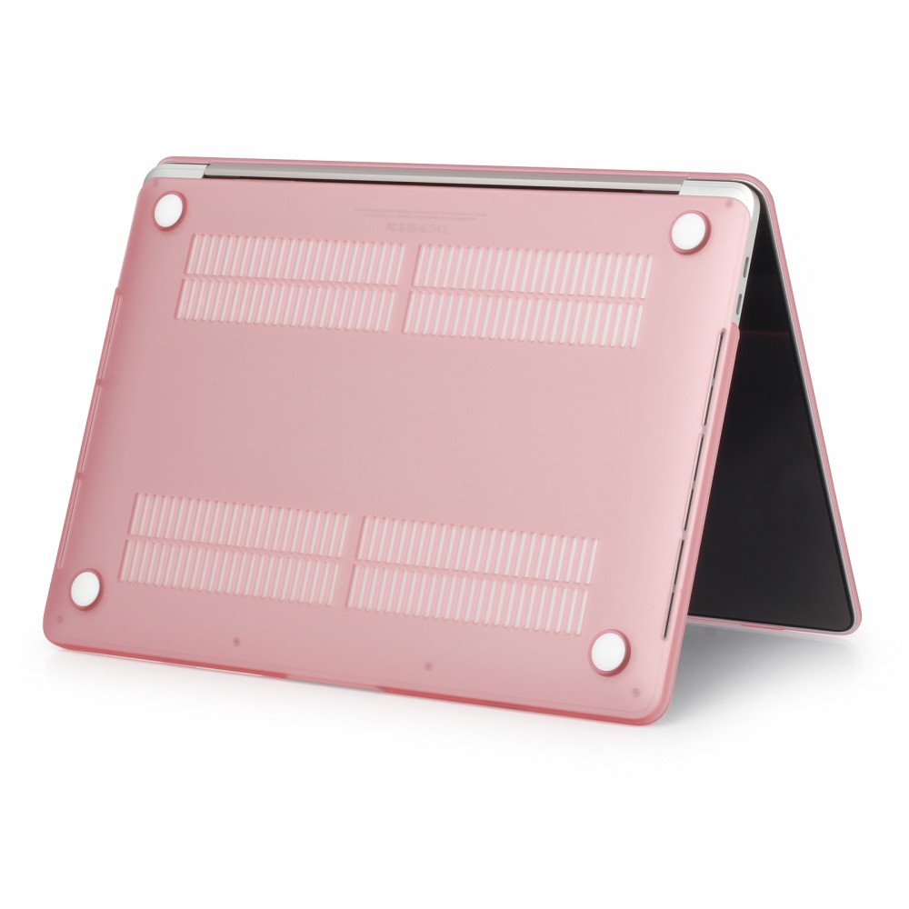 Чехол для ноутбука Apple Macbook Air 13.6 A2681 M2 2022 года - розовый , матовый