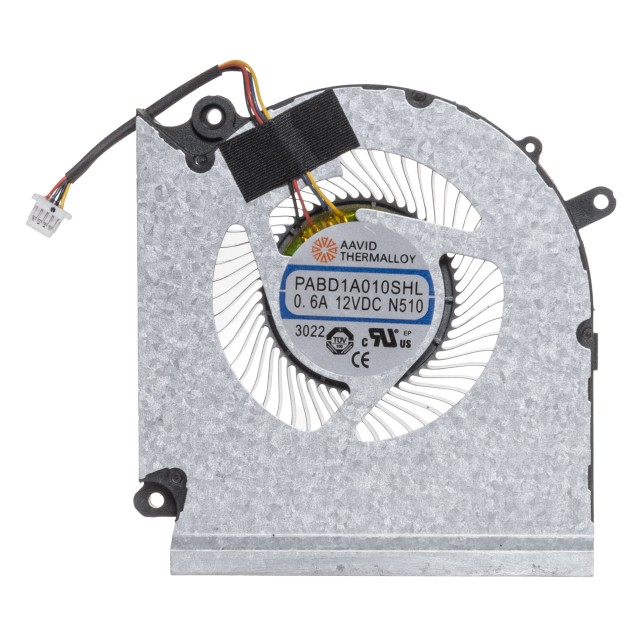 Кулер AAVID PABD1A010SHL-N510 для MSI (MS-15M1 | MS-15M2)