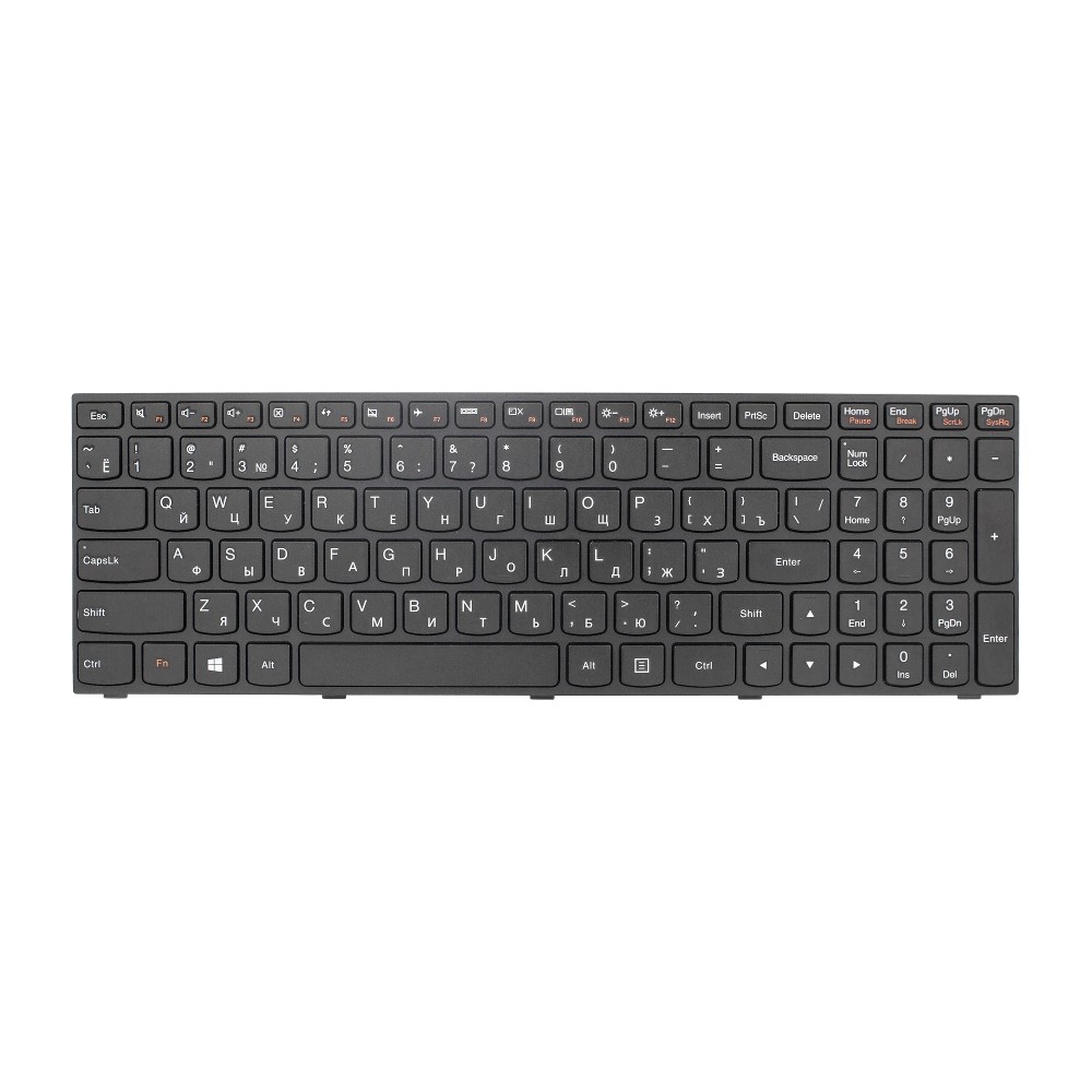 Клавиатура для Lenovo IdeaPad 300-15ISK - ORG