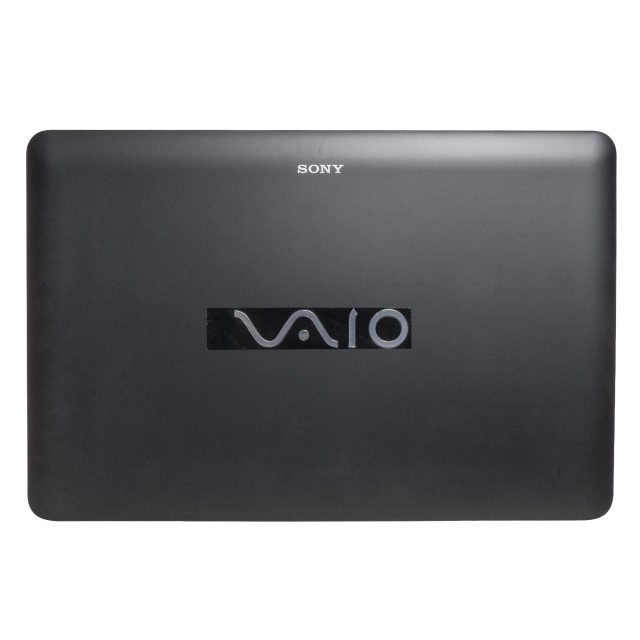 Крышка матрицы для ноутбука Sony VAIO SVF153 - черная