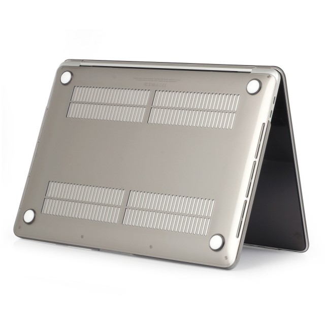 Чехол для ноутбука Apple Macbook air 13.3 A1932 / A2179 / A2337 (2018-2022 года) - серый