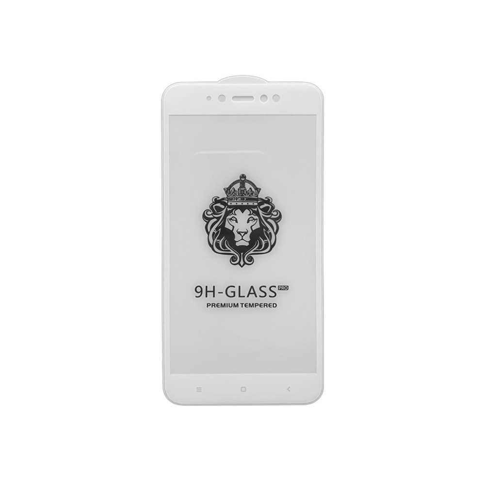 Защитное стекло Xiaomi Redmi Note 5A Prime - белое