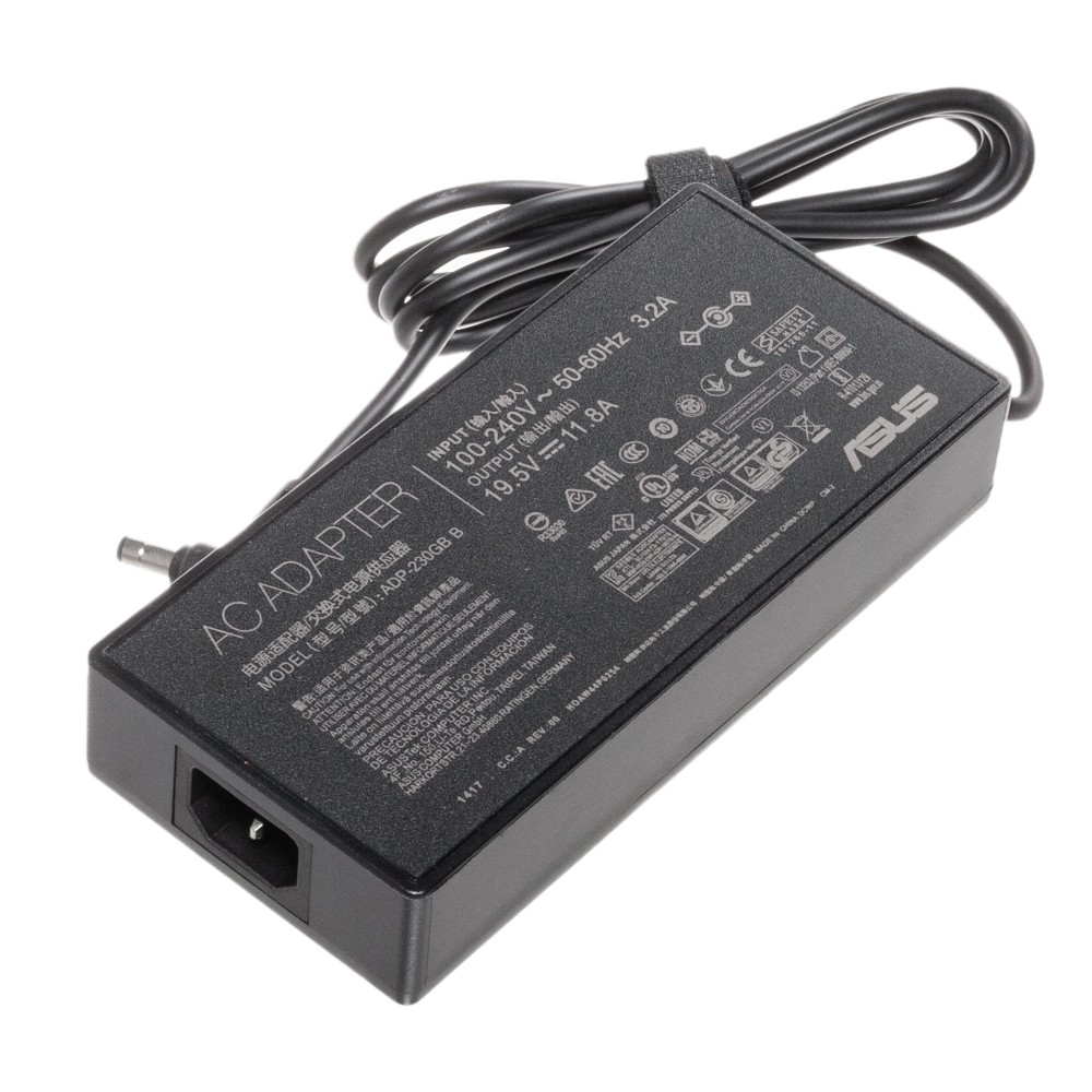 Блок питания для Asus 19.5V 11.8A 5.5x2.5 (230W) - версия 3