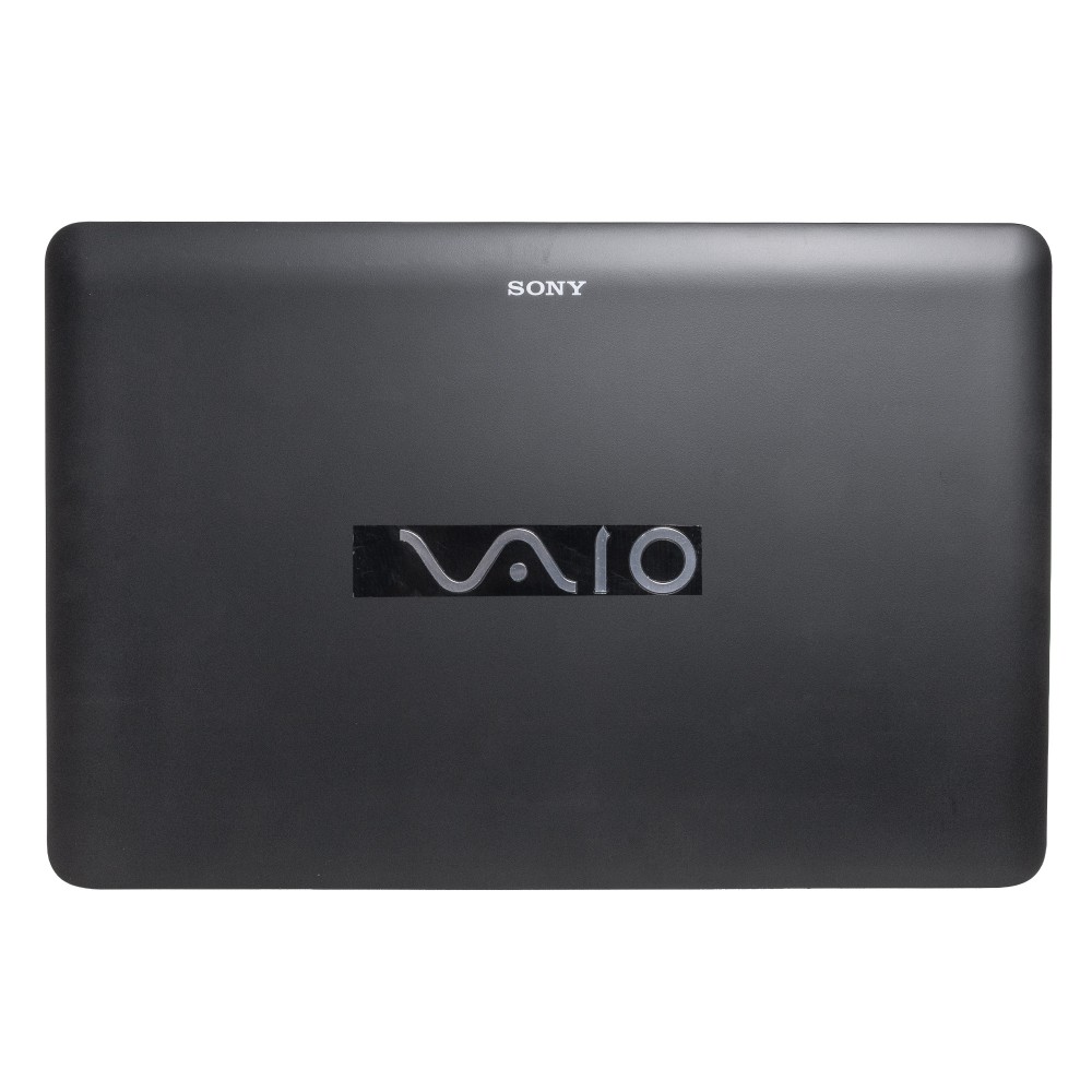Крышка матрицы для ноутбука Sony VAIO SVF152A23T - черная