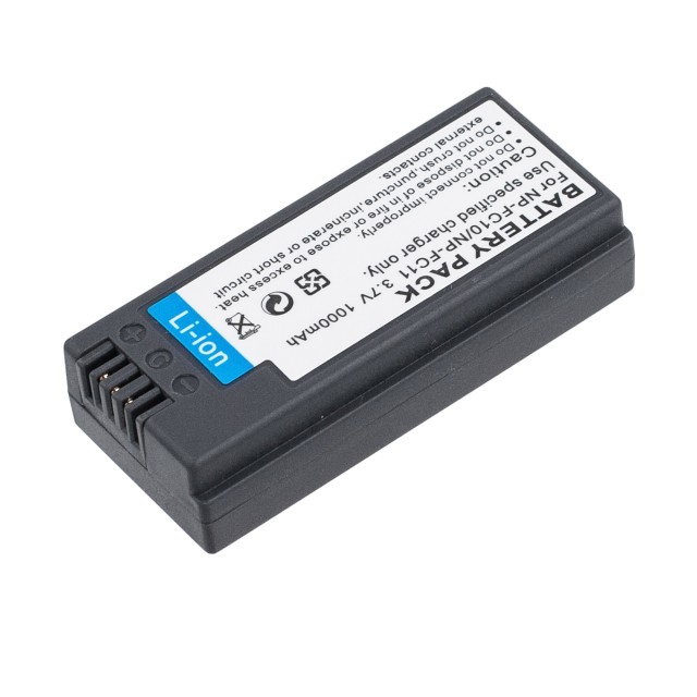 Аккумулятор NP-FC11 для Sony Cyber-shot DSC-V1 | DSC-F77 | DSC-P10 | DSC-P12 | DSC-P8 | DSC-P5 - 1000mAh