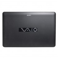 Крышка матрицы для ноутбука Sony VAIO SVF15 - черная