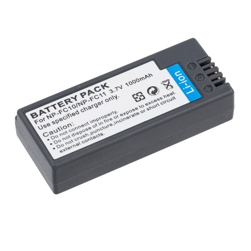 Аккумулятор NP-FC11 для Sony Cyber-shot DSC-V1 | DSC-F77 | DSC-P10 | DSC-P12 | DSC-P8 | DSC-P5 - 1000mAh