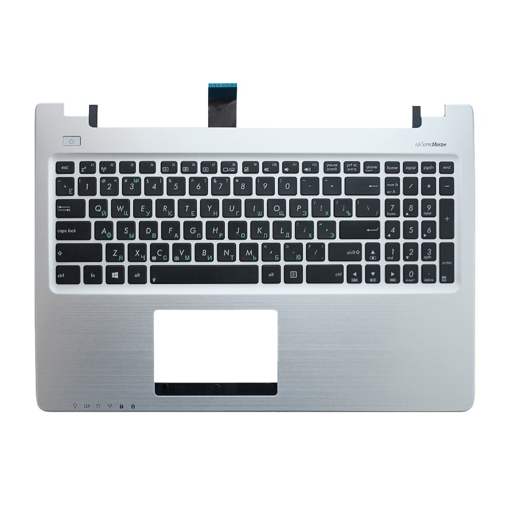 Топ-панель с клавиатурой для Asus K56