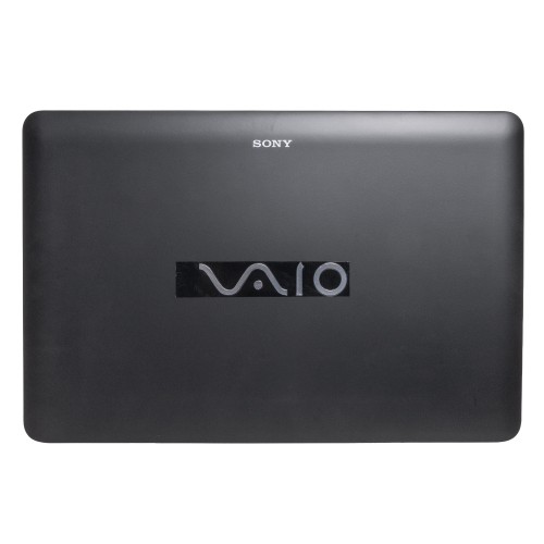 Крышка матрицы для ноутбука Sony VAIO SVF153 - черная