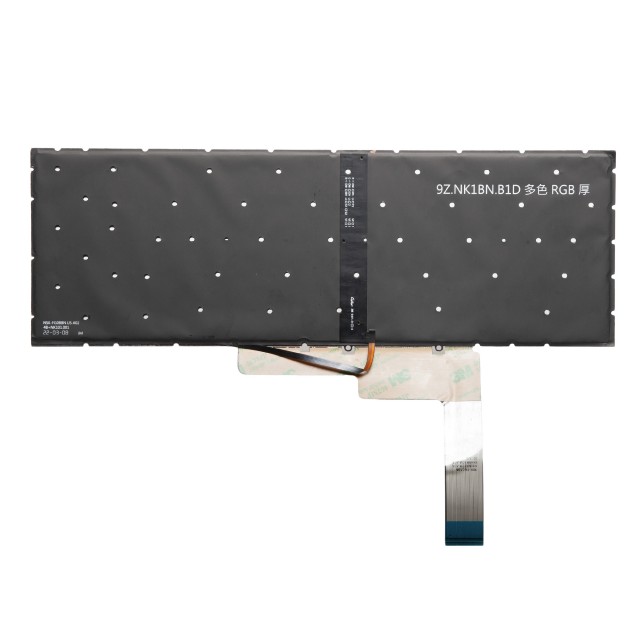 Клавиатура для MSI Pulse GL66 12UCK с RGB подсветкой