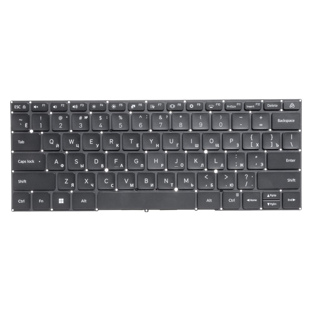 Клавиатура для ноутбука Xiaomi Redmibook Pro 14 (XMA2006) с подсветкой