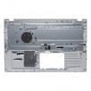 Топ-панель с клавиатурой для Asus X509JA - серебристая с подсветкой