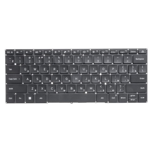 Клавиатура для ноутбука Xiaomi Redmibook Pro 14 (XMA2006) с подсветкой