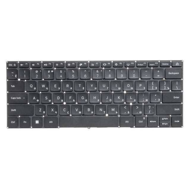 Клавиатура для ноутбука Xiaomi Redmibook Pro 14 (XMA2006) с подсветкой