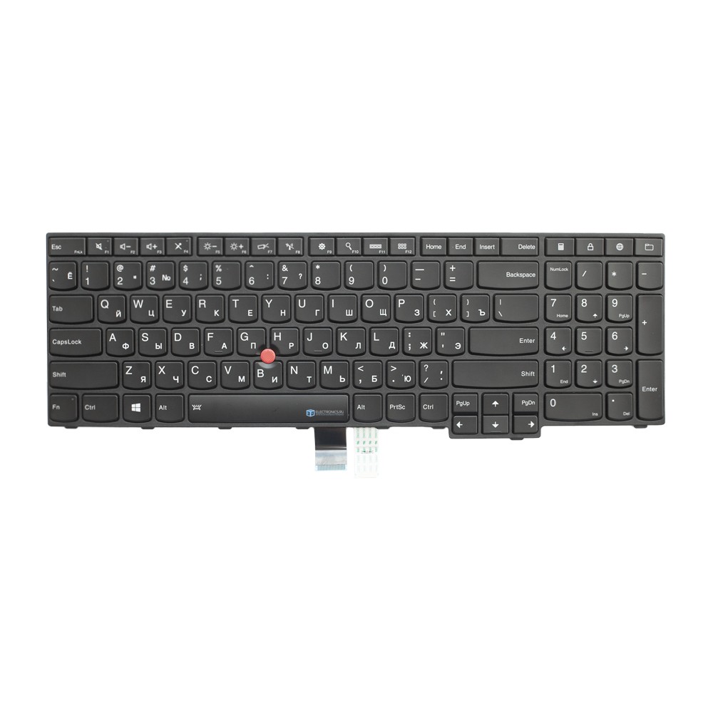 Клавиатура для Lenovo ThinkPad Edge E550 с подсветкой