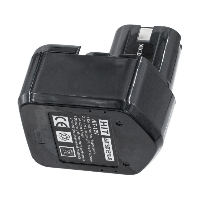 Аккумулятор EB1214S для шуруповертов Hitachi - 2000mAh серий DN / DS / DV / FDS / FDV / FWH / R / UB / WH / WP / WR