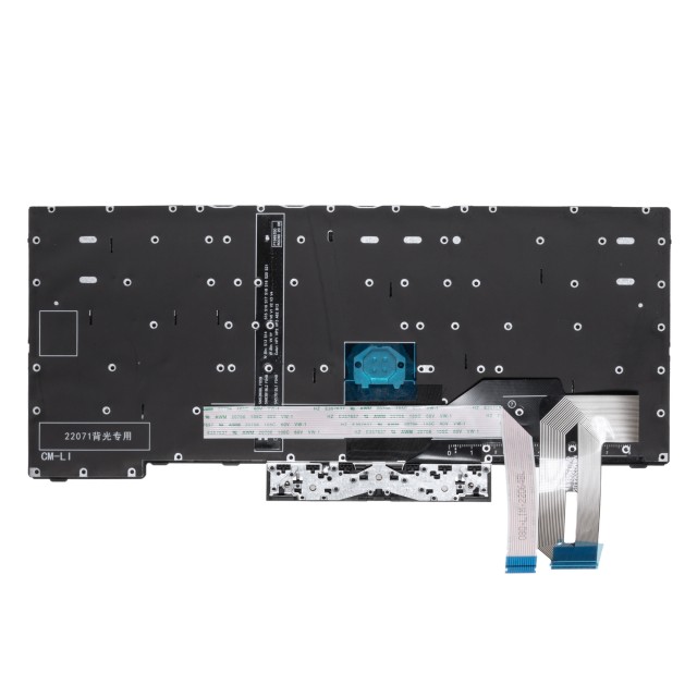 Клавиатура для Lenovo ThinkPad T495 с подсветкой