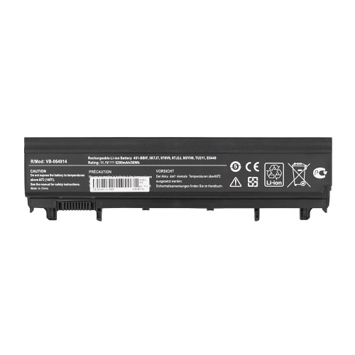 Аккумулятор для Dell Latitude E5540 - 5200mah