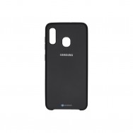Чехол для Samsung Galaxy A20 SM-A205F / A30 SM-A305F силиконовый (черный)