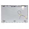 Крышка матрицы для ноутбука Asus D509DJ - серебристая (VivoBook logo)
