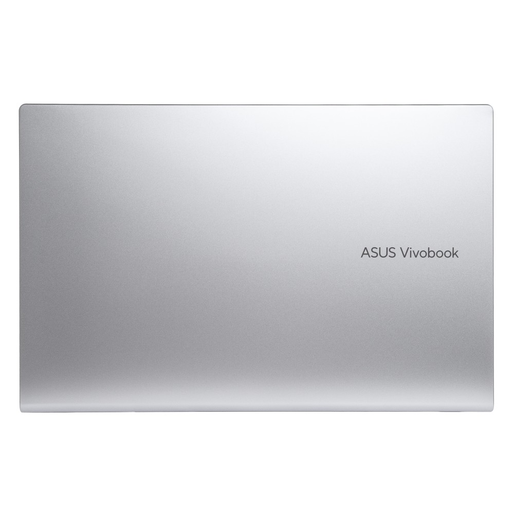 Крышка матрицы для ноутбука Asus D509DJ - серебристая (VivoBook logo)