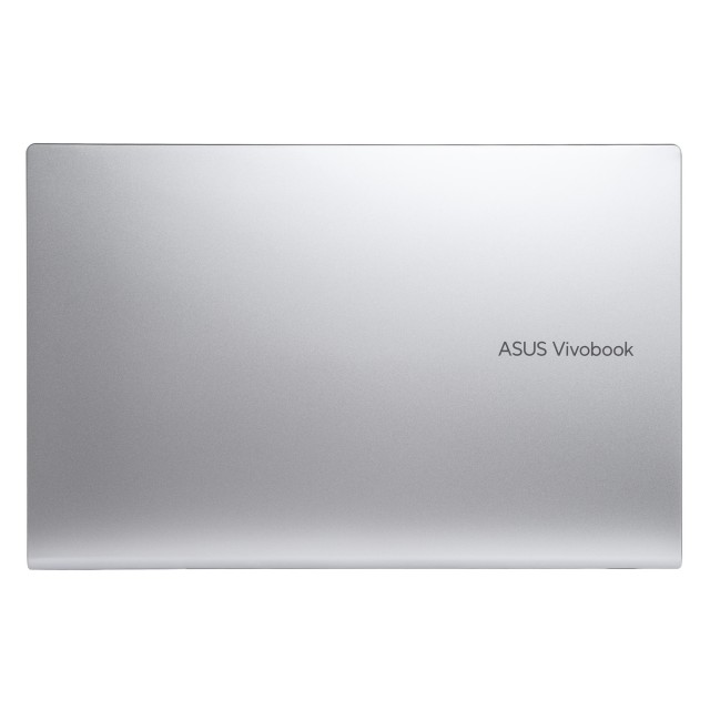 Крышка матрицы для ноутбука Asus D509DJ - серебристая (VivoBook logo)